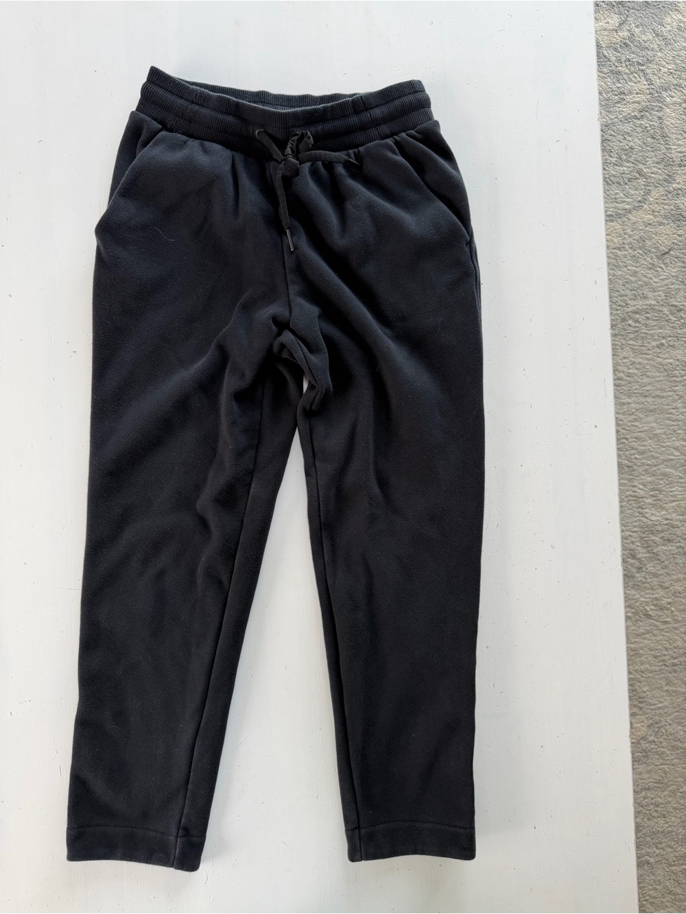 Athleta black joggers in size XS